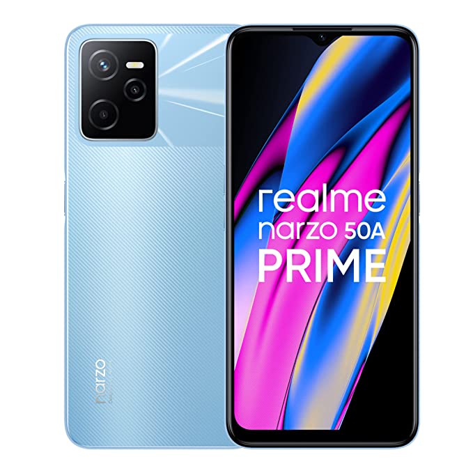 Realme Narzo 50A Prime