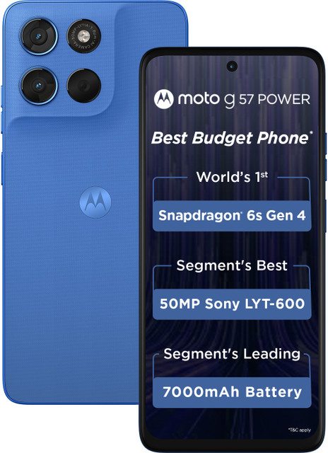 Moto G57 Power 5G